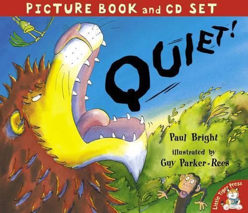 Cover of Quiet!