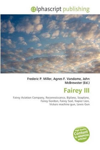 Cover of Fairey III