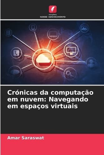 Cover of Crónicas da computação em nuvem