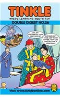 Cover of Tinkle Double Digest No. 26