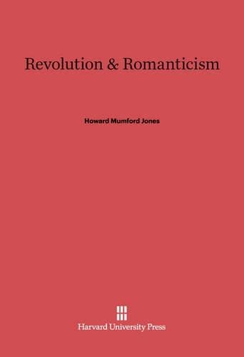 Cover of Revolution & Romanticism