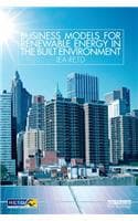 Cover of Business Models for Renewable Energy in the Built Environment