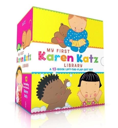 Cover of My First Karen Katz Library (Boxed Set)