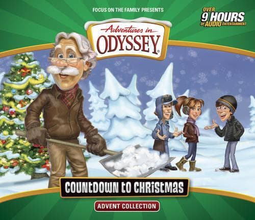 Cover of Countdown to Christmas Advent Collection