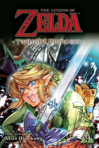 Cover of Legend of Zelda: Twilight Princess, Vol. 9