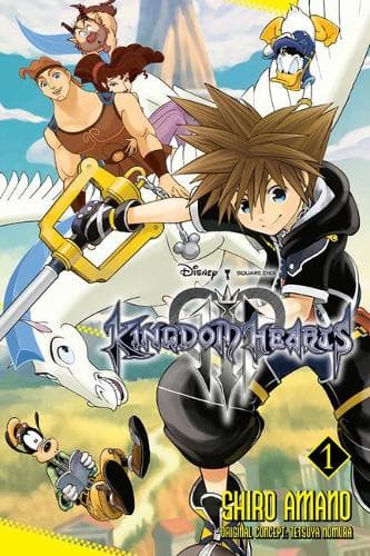 Cover of Kingdom Hearts III, Vol. 1 (Manga)