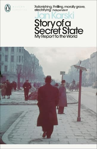 Cover of Story of a Secret State: My Report to the World