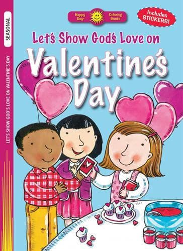 Cover of Let's Show God's Love on Valentine's Day