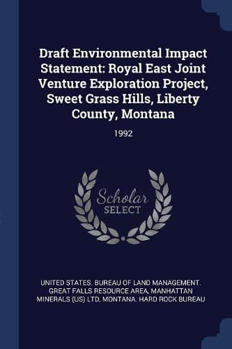 Cover of Draft Environmental Impact Statement