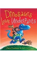 Cover of Dinosaurs Love Underpants