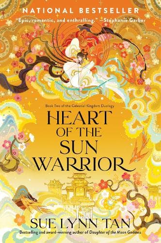 Cover of Heart of the Sun Warrior: (2 Celestial Kingdom)
