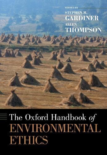 Cover of The Oxford Handbook of Environmental Ethics
