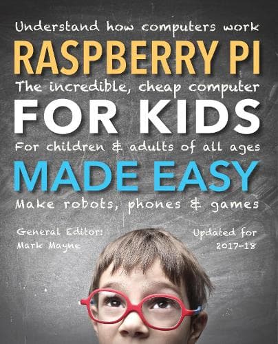 Cover of Raspberry Pi for Kids (Updated) Made Easy
