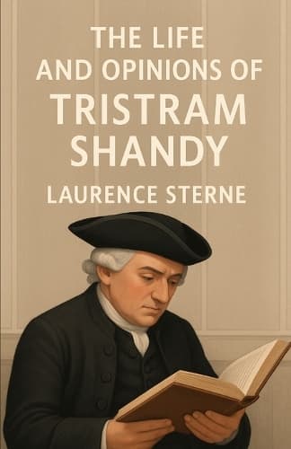 Cover of The Life And Opinions Of Tristram Shandy (Illustrated)