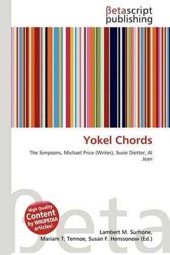 Cover of Yokel Chords