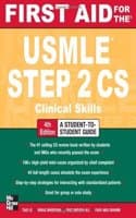 Cover of First Aid For The Usmle Step 2 Cs: Clinical Skills