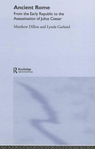 Cover of Ancient Rome: A Sourcebook