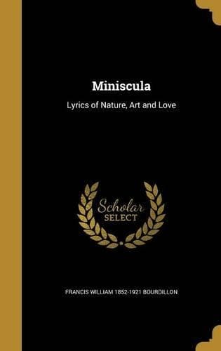 Cover of Miniscula