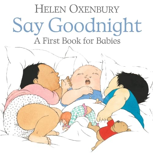 Cover of Say Goodnight