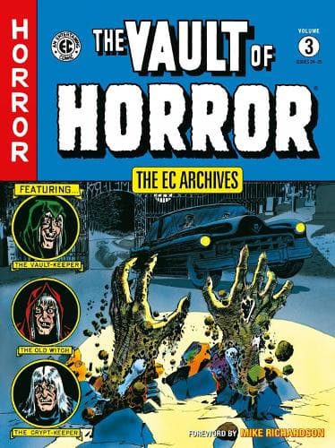 Cover of The EC Archives: Vault of Horror Volume 3