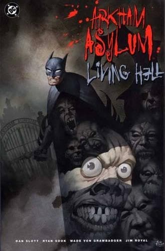 Cover of Arkham Asylum