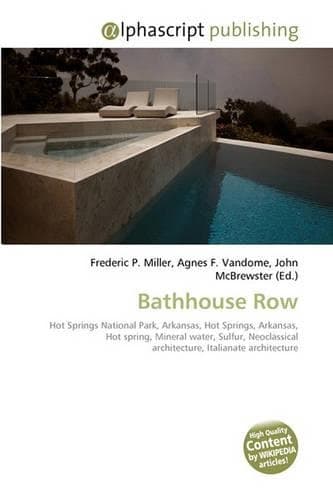 Cover of Bathhouse Row