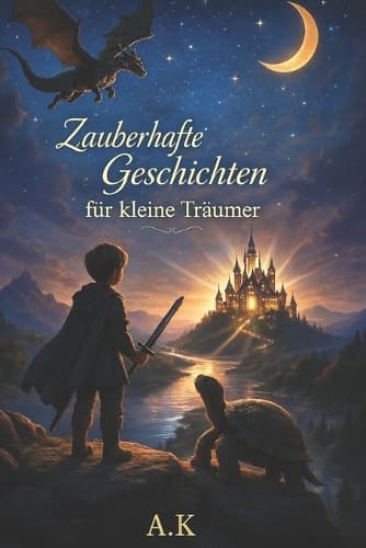 Cover of Zauberhafte Märchen für kleine Träumer