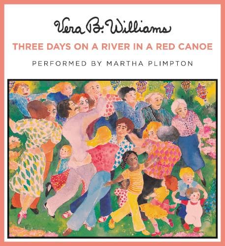 Cover of Three Days on a River in a Red Canoe