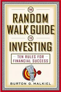 Cover of The Random Walk Guide to Investing