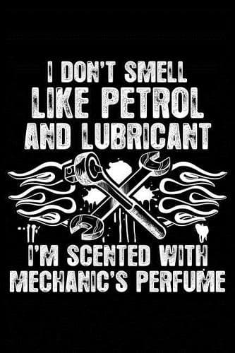 Cover of Scented with Mechanic's Perfume