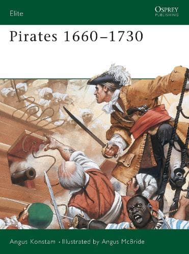 Cover of Pirates 1660–1730