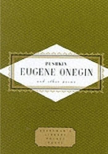 Cover of Pushkin Eugene Onegin And Other Poems