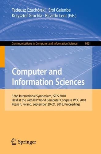 Cover of Computer and Information Sciences