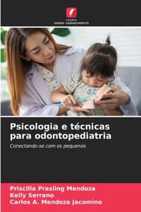 Cover of Psicologia e técnicas para odontopediatria