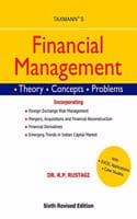 Cover of Financial Management -Theory,Concepts,Problems (6th Revised Edition, October 2018)