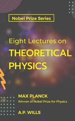 Cover of Eight Lectures THEORETICAL PHYSICS
