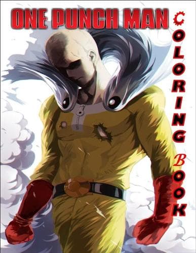 Cover of One Punch Man Coloring Book