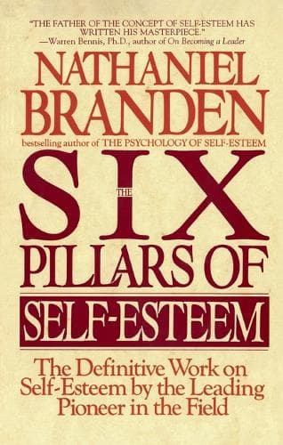 Cover of Six Pillars of Self-Esteem