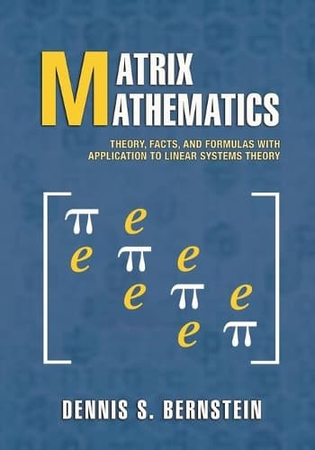 Cover of Matrix Mathematics: Theory, Facts, and Formulas - Second Edition(English)