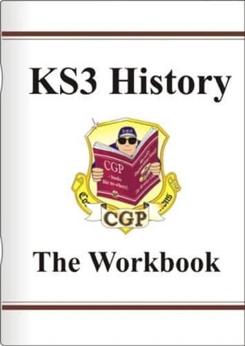 Cover of KS3 History Workbook (without answers)
