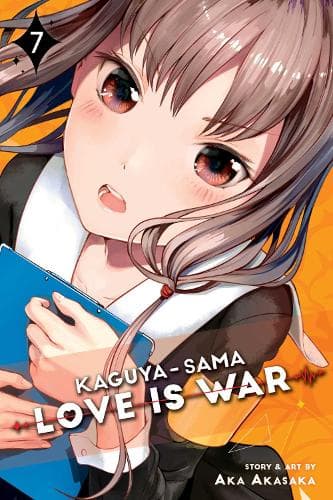 Cover of Kaguya-sama: Love Is War, Vol. 7: Volume 7(Kaguya-sama: Love is War)