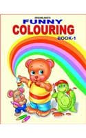 Cover of Dreamland's Funny Colouring Book