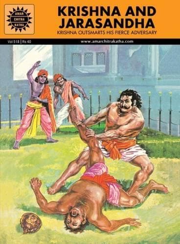 Cover of Krishna and Jarasandha