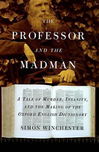 Cover of The Professor and the Madman