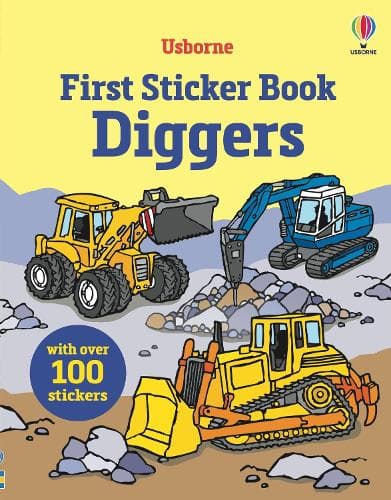 Cover of First Sticker Book Diggers