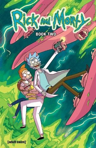 Cover of Rick and Morty Book Two