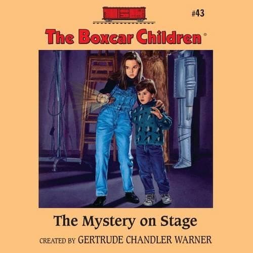 Cover of The Mystery on Stage