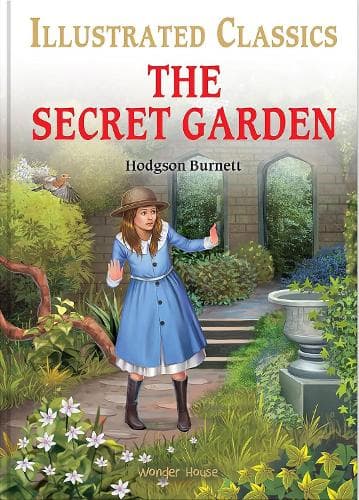 Cover of Secret Garden for Kids : illustrated Abridged Children Classics English Novel with Review Questions, The