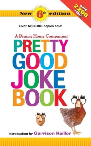 Cover of Pretty Good Joke Book