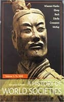 Cover of A History of World Societies, 11e, Volume 1 & Sources of World Societies, 3e, Volume 1
